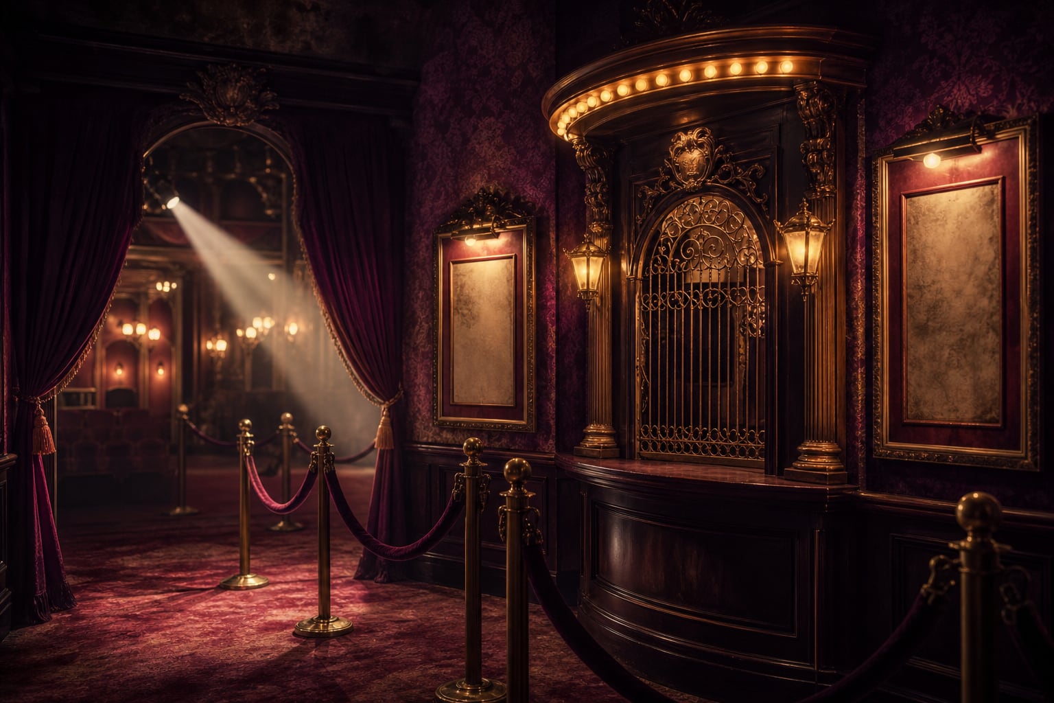 The Venue and Box Office: How a Night at The Marco Players Worked